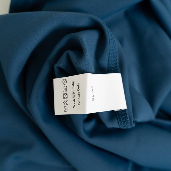 HALARA Women's Mini Dress in Blue - Picture 15 of 15